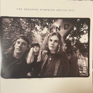 The Smashing Pumpkins - Greatest Hits (Black & White) Vinyl Record